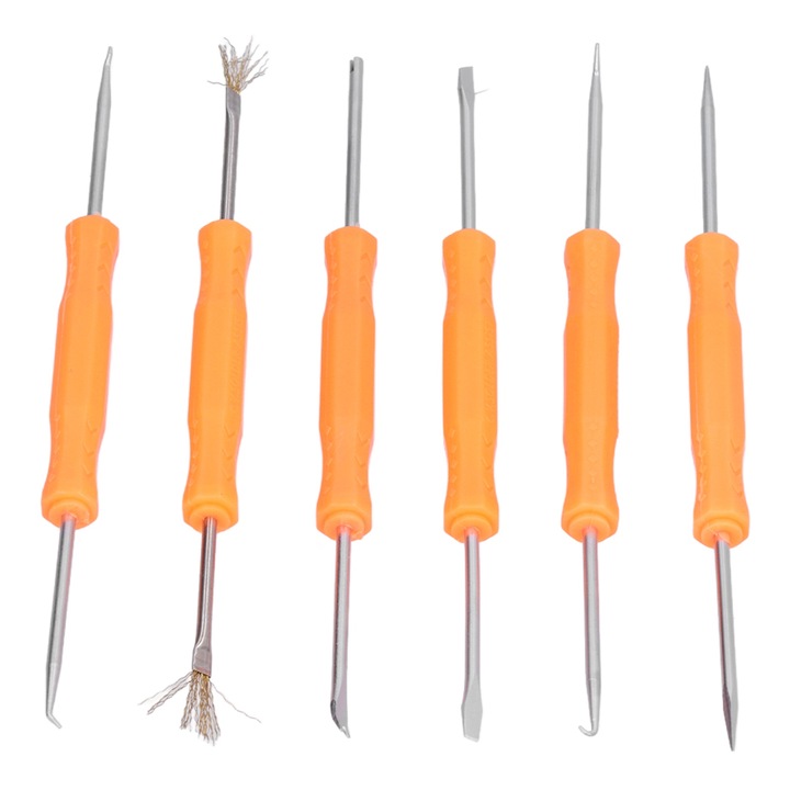 6 buc. Instrumente electronice de asistenta pentru lipire, duble, pentru reparatii si intretinere