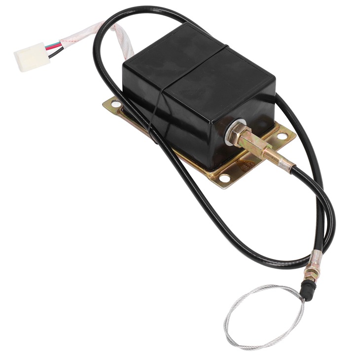 TOSD-03-014 leállító mágnesszelep, 24V, Dongfeng EQ153-hoz