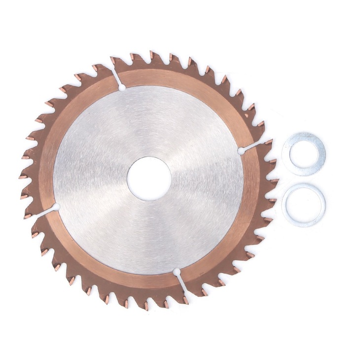 Lama pentru fierastrau circular cu carbura, Enforose, 6 inch x 25.4 mm, pentru taierea lemnului