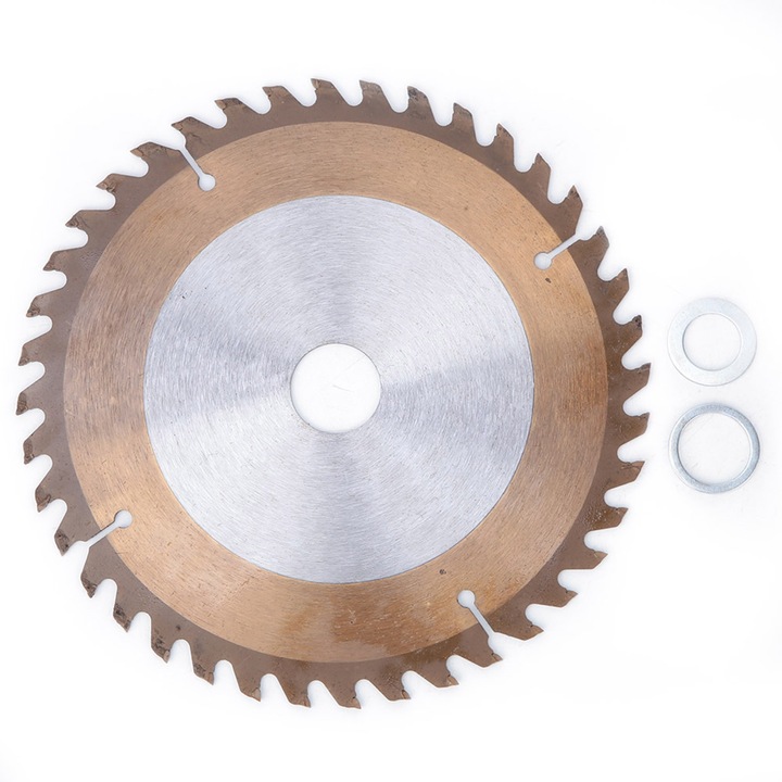 Lama pentru fierastrau circular din carbura, Enforose, pentru prelucrarea lemnului, 7 inch x 25.4 mm