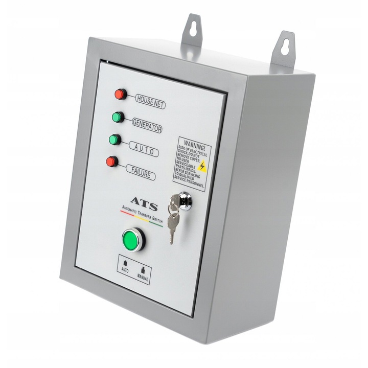 Panou modul automatizare generatoare 3kW-5kW trifazat 380 400V ATS (TA751)