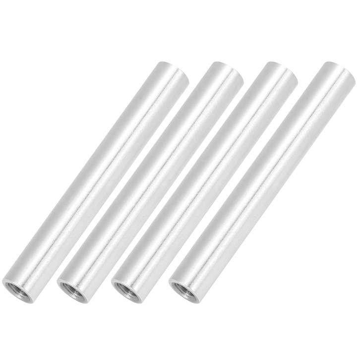 Set 4 bucati din aluminiu separator mama surub extensie coloana M4x0.7mm Enforose