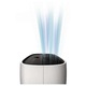 Пречиствател на въздух Philips AC2887/10, PM2.5 индикатор, 3 степени, Turbo, Бял