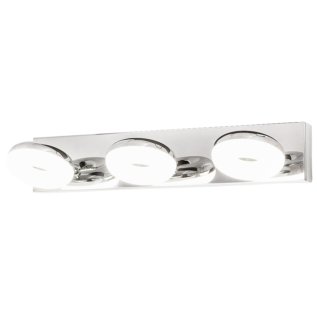 Apica LED baie Rabalux Beata, 3x5W, IP44, Crom