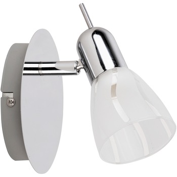 Aplica Rabalux Flaire, E14, 1x40W, Crom Aplica Rabalux Flaire, E14, 1x40W, Crom