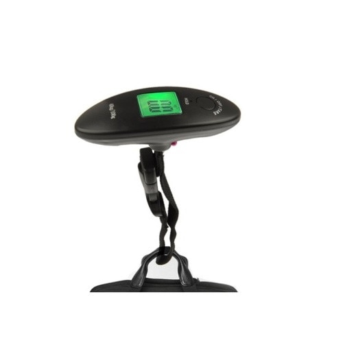 Cantar electronic digital, portabil, 40 Kg / 100 g, negru