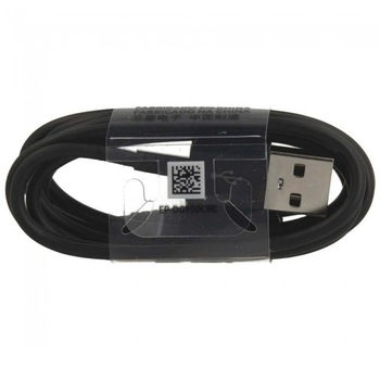 Cablu Date Samsung USB Type-C Data Cable EP-DG950CBE black bulk, pentru Samsung S8 Cablu Date Samsung USB Type-C Data Cable EP-DG950CBE black bulk, pentru Samsung S8