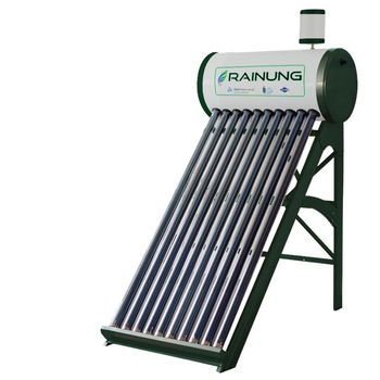 Panou solar apa calda , nepresurizat, RAINUNG, 100L, 10 tuburi mari , vas flotor, kit panouri solare fara presiune cu boiler , tuburi vidate, vas asistent si suport Panou solar apa calda , nepresurizat, RAINUNG, 100L, 10 tuburi mari , vas flotor, kit panouri solare fara presiune cu boiler , tuburi vidate, vas asistent si suport