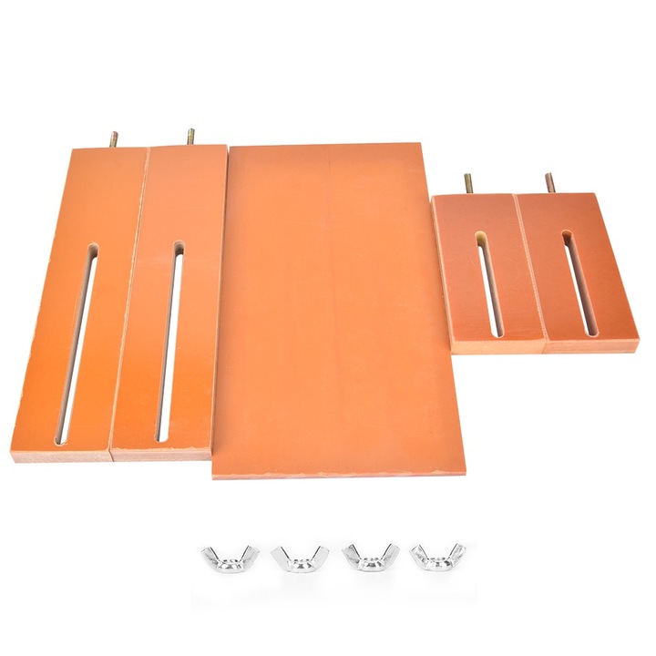 Set acumulatori 18650/26650/18490, Enforose, clema de fixare universala reglabila, 6x13 buc