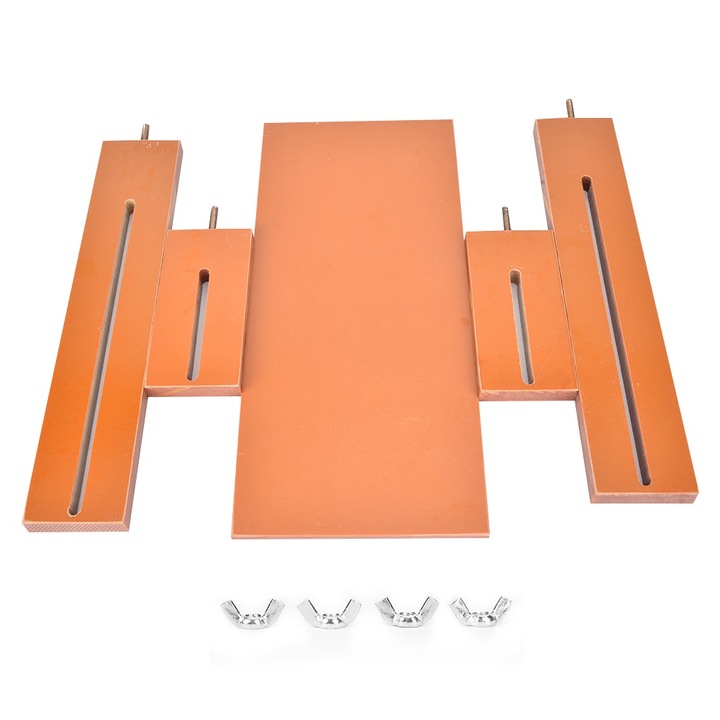 Комплект акумулатори 18650/26650/18490, Enforose, универсална регулируема фиксираща скоба, 6x16 бр