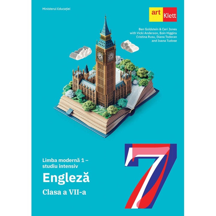Limba moderna 1 - Engleza INTENSIV clasa a VII-a - Ben Goldstein, Ceri Jones