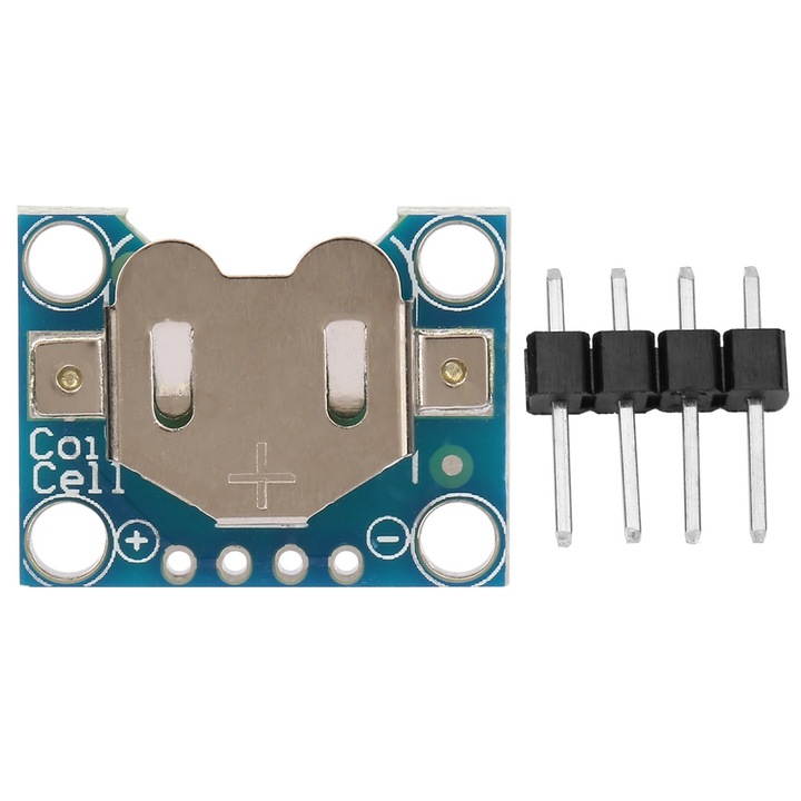 Modul de montare pentru baterie buton, Enforose, 12 mm, CR1220