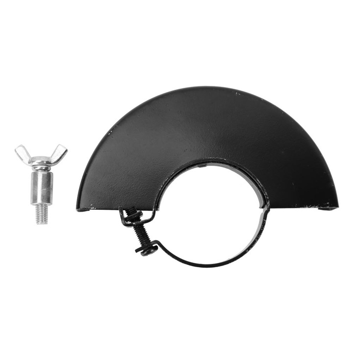 Suport de taiere pentru polizor unghiular, Enforose, ajustabil, 90x138mm, negru