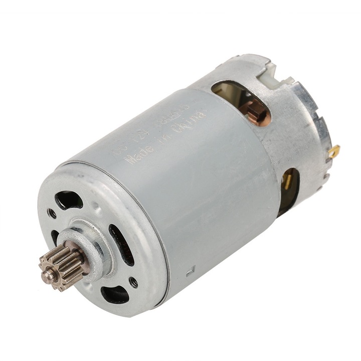 Motor DC 90W, Enforose, 12V, 2 viteze, 12 dinti, 7cm x 3.5cm