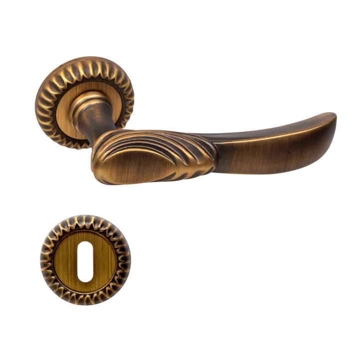 Maner usa model Etrusca bronz rozeta cheie