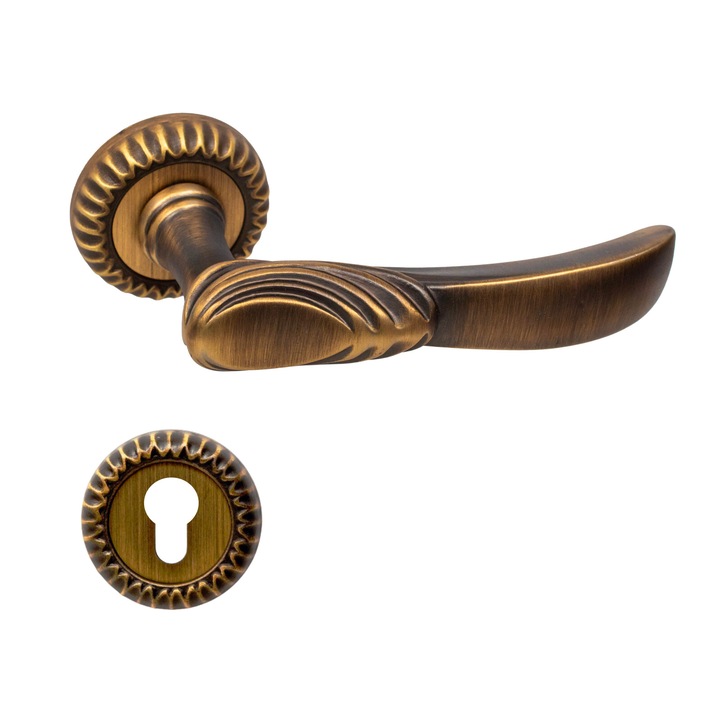 Maner usa model Etrusca bronz rozeta yala