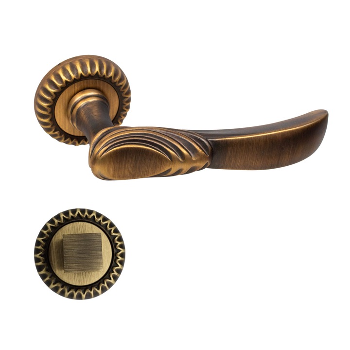 Maner usa model Etrusca bronz rozeta wc