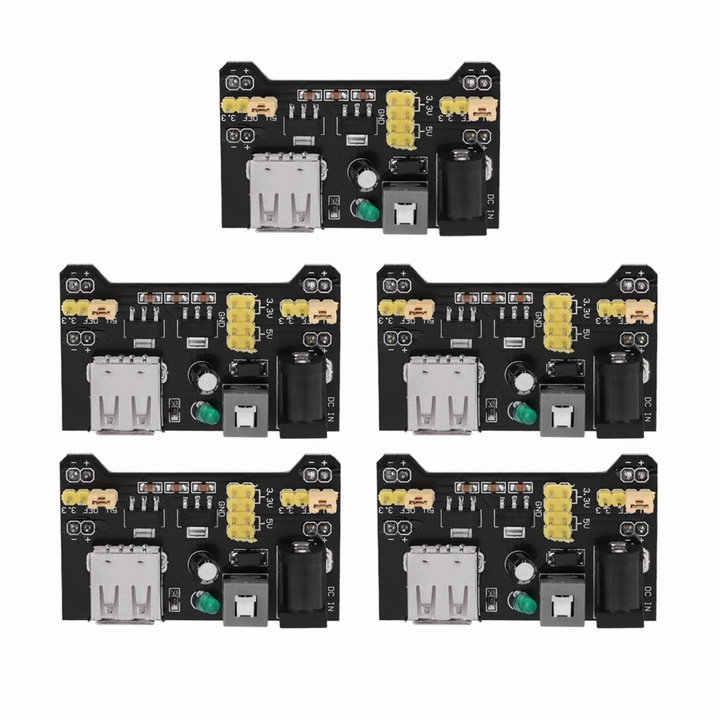 Set 5 bucati placa de alimentare 5V/3.3V Enforose