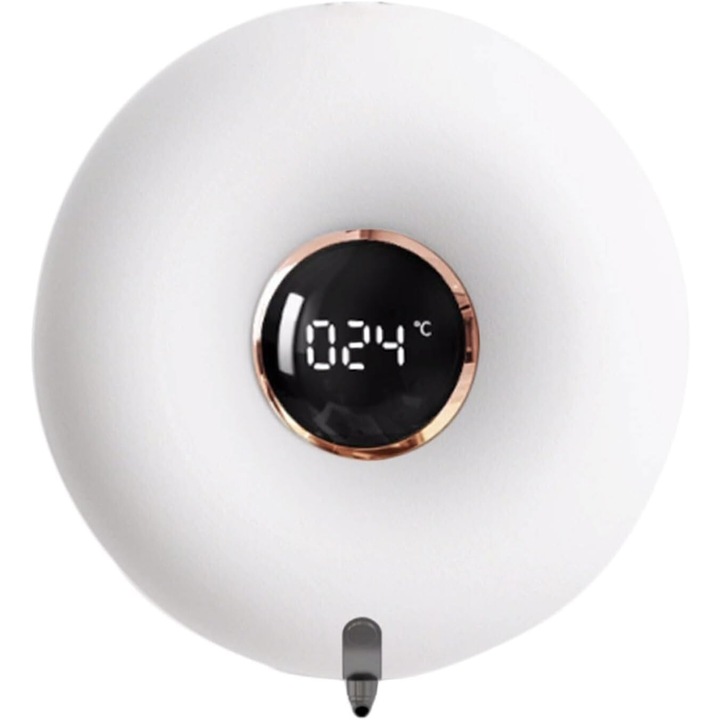 Automata szappanadagoló, AYCYKD, műanyag, űrtartalom 280 ml, infravörös érzékelő, Type-C töltés