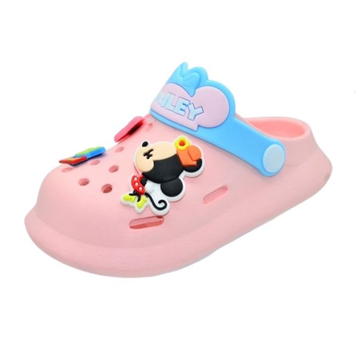 Papuci din spuma EVA Minnie Mouse pentru fete Mini Junior PSE-4, Roz 113396