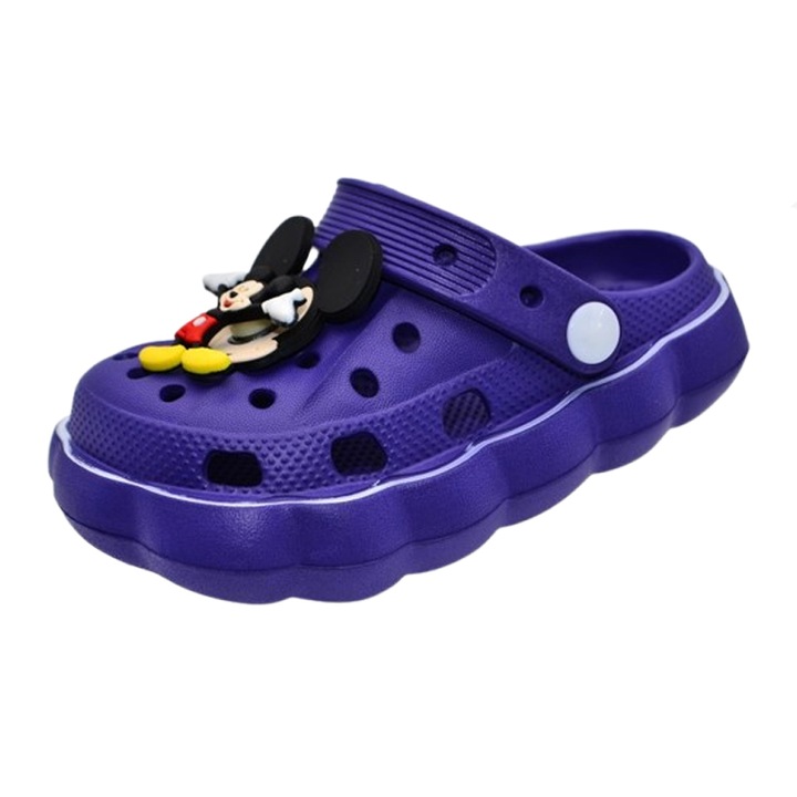 Mickey Mouse Пантофи от EVA дунапрен за момче Mini Junior PSE-7, Син 113414