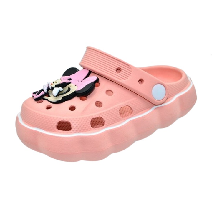 Minnie Mouse Пантофи от EVA пяна за момиче Mini Junior PSE-8, Coral 113417