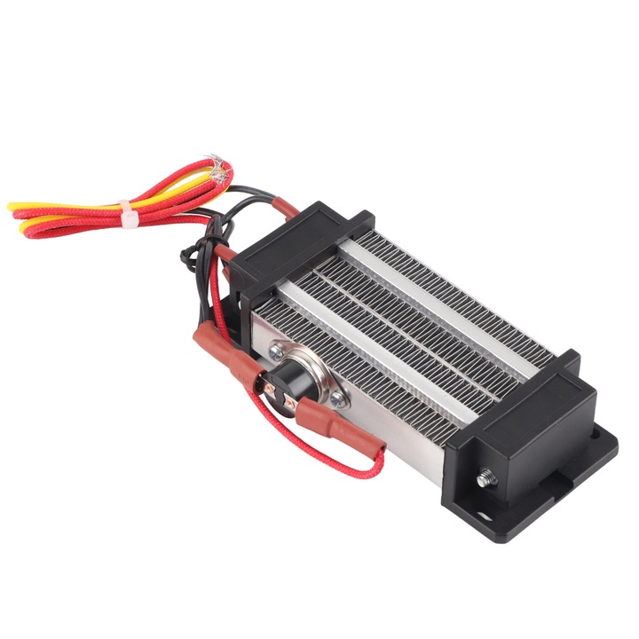 Jormftte PTC kerámia elektromos fűtés, 300W, 220V, mérete 12x6.5cm, egyszerű telepítés