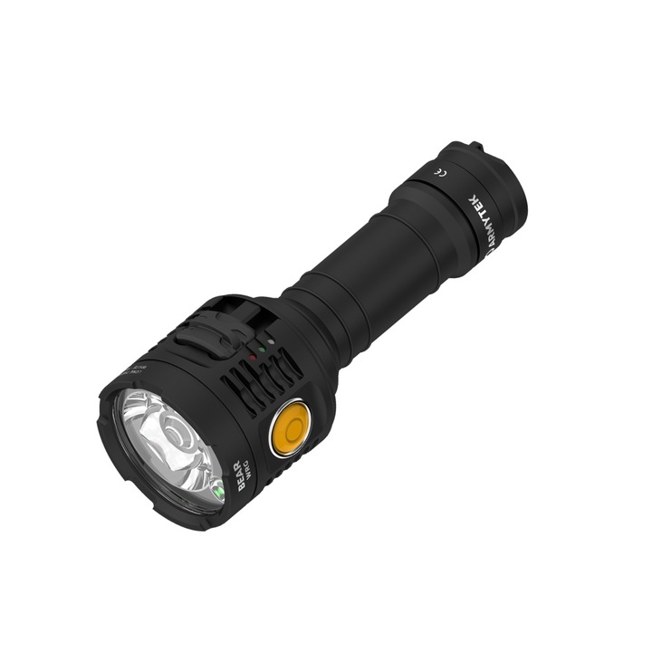 Фенер Armytek bear wrg, 1500 лумена, 510 метра, червена и зелена светлина