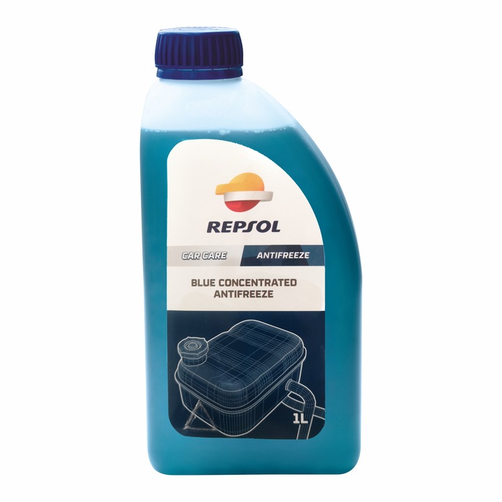 Repsol Antigel Blue Concentrated G11 1L