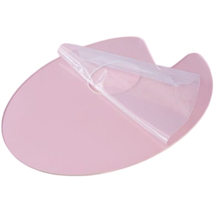 Paleta acrilica pentru machiaj, 30x20cm