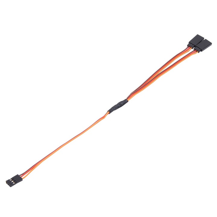 Комплект от 10 Y-образни удължителни кабела за серво, Enforose, 150мм, 300мм, оранжев, червен, кафяв, за RC играчки