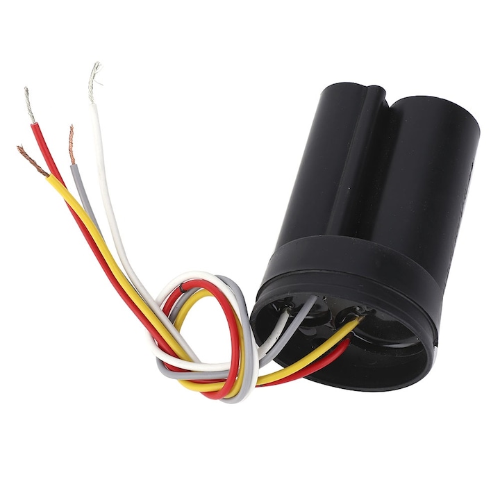 Condensator dual BGHYHYHI, 450V, pentru masina de spalat, rezistent la flacara, utilizare independenta sau duala