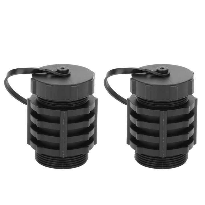 Set 2 buc Conector impermeabil pentru cablu Ethernet RJ45, cu 8 pini, Adaptor conector pentru cablu de retea