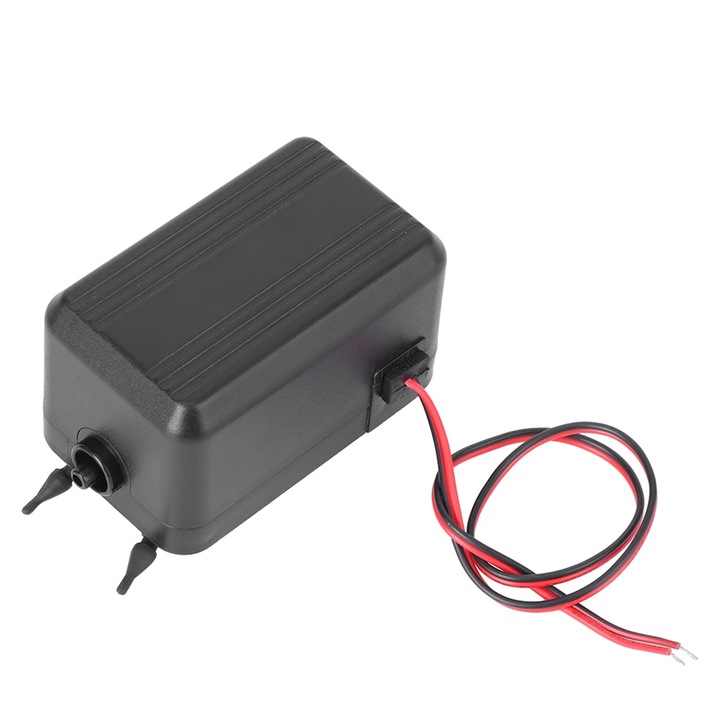 Въздушна помпа Enforose ZYA1090, 4.5L/min, 3.5W, AC220V/DC12V/DC24V, безшумна