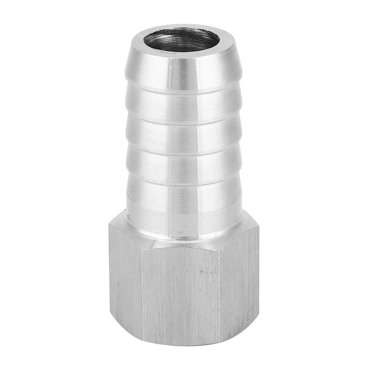 Enforose BSPP 1/4 menetes csatlakozó, rozsdamentes acél, F10mm, F14mm, F16mm méretek