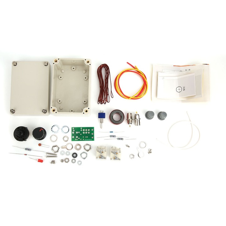 Kit tuner antena de 1-30Mhz Modul manual de rotire cu raportul undelor statatoare de tensiune Enforose