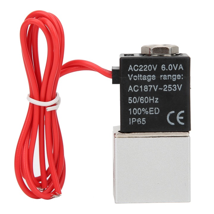 Közvetlen működésű mágnesszelep, Enforose, 220VAC, G1/4"