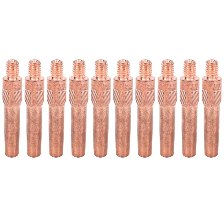 Set 10 bucati duze conductive M6, Enforose, cu diametru 8.8mm, lungime 45mm