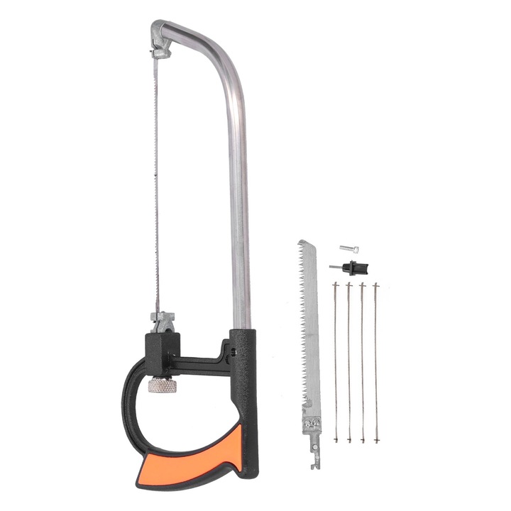 Комплект мини инструменти за бонсай Enforose, инструменти от неръждаема стомана, 5 остриета, ергономичен дизайн