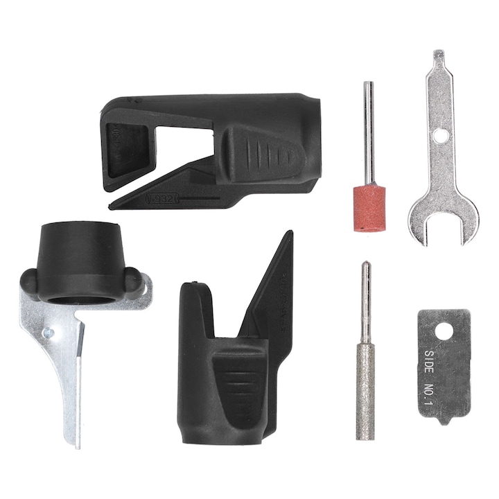 Kit de ascutit cu drujba electrica, cutit de slefuit, instrumente pentru lant