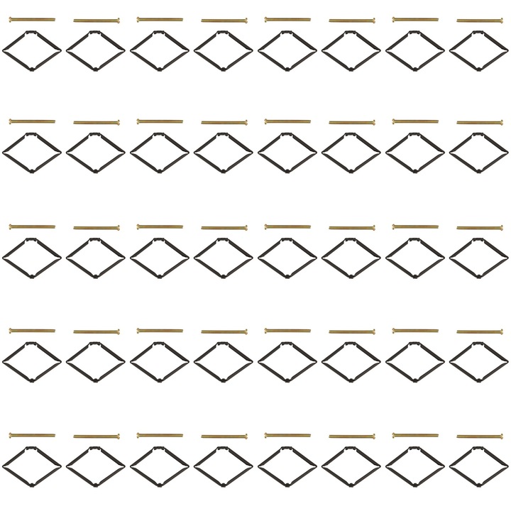 Комплект инструменти Enforose, инструменти за ремонт на кутия за превключвател 86 мм, стомана, издръжливи, бърз монтаж