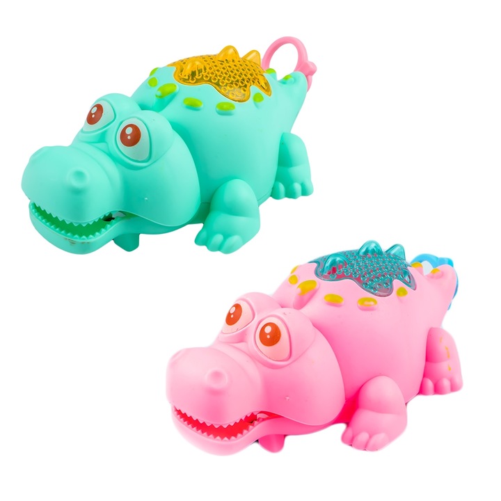 Súrlódó és könnyű krokodilok, 12 db-os készlet