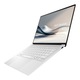 Лаптоп ASUS Zenbook S14 UX5406AA, Intel® Core™ Ultra 9 386H до 4.9GHz, 14'', 3K, OLED, 120Hz, 16GB LPDDR5X RAM, 1TB SSD, Intel® Graphics, Windows 11 Pro, Scandinavian White