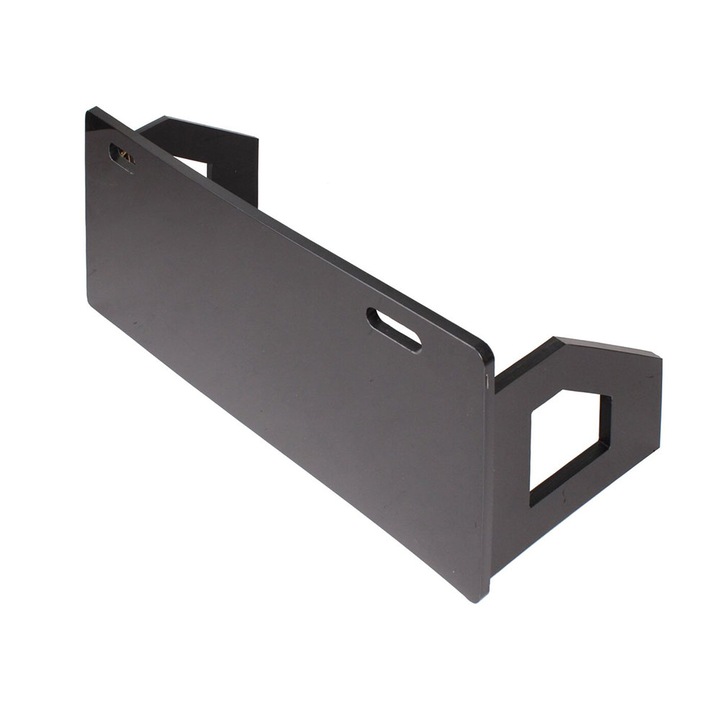 Тренировъчна стена за отскок Merco Black Board Rebounder 100 с размери 100 x 40 см