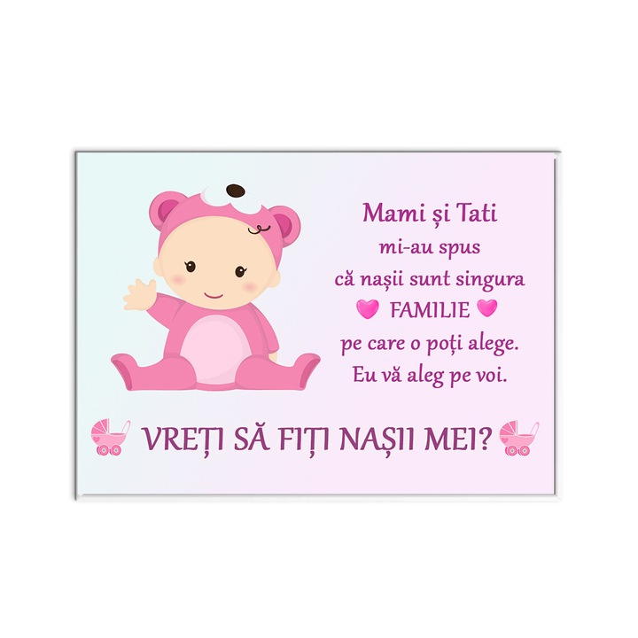 Rama foto "Vreti sa fiti nasii mei?" Roz