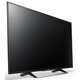 Sony KD49XE7005 49 4K Ultra HD Smart TV WiFi Noir, Argent écran LED 124,5 cm
