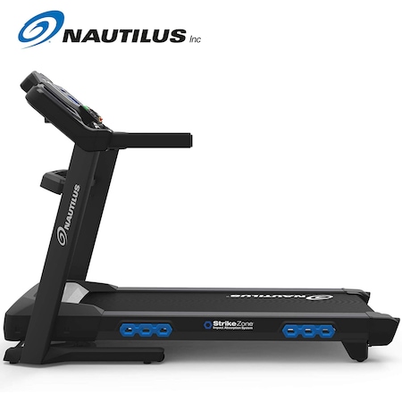 Banda de alergare NAUTILUS T626, Motor 3 CP, Greutate utilizator 135 Kg, 26 Programe de antrenament, Bluetooth, MP3