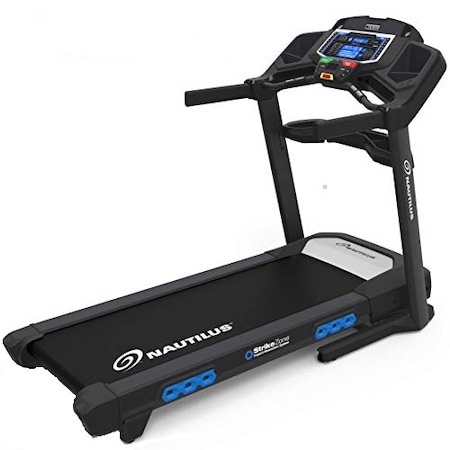 Banda de alergare NAUTILUS T626, Motor 3 CP, Greutate utilizator 135 Kg, 26 Programe de antrenament, Bluetooth, MP3