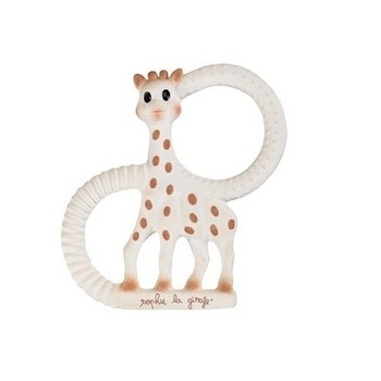 Inel Dentitie Sophie So Pure Cauciuc Natural Very Soft Vulli Inel Dentitie Sophie So Pure Cauciuc Natural Very Soft Vulli