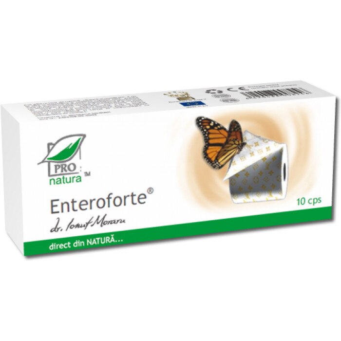 Enteroforte 10 capsule
